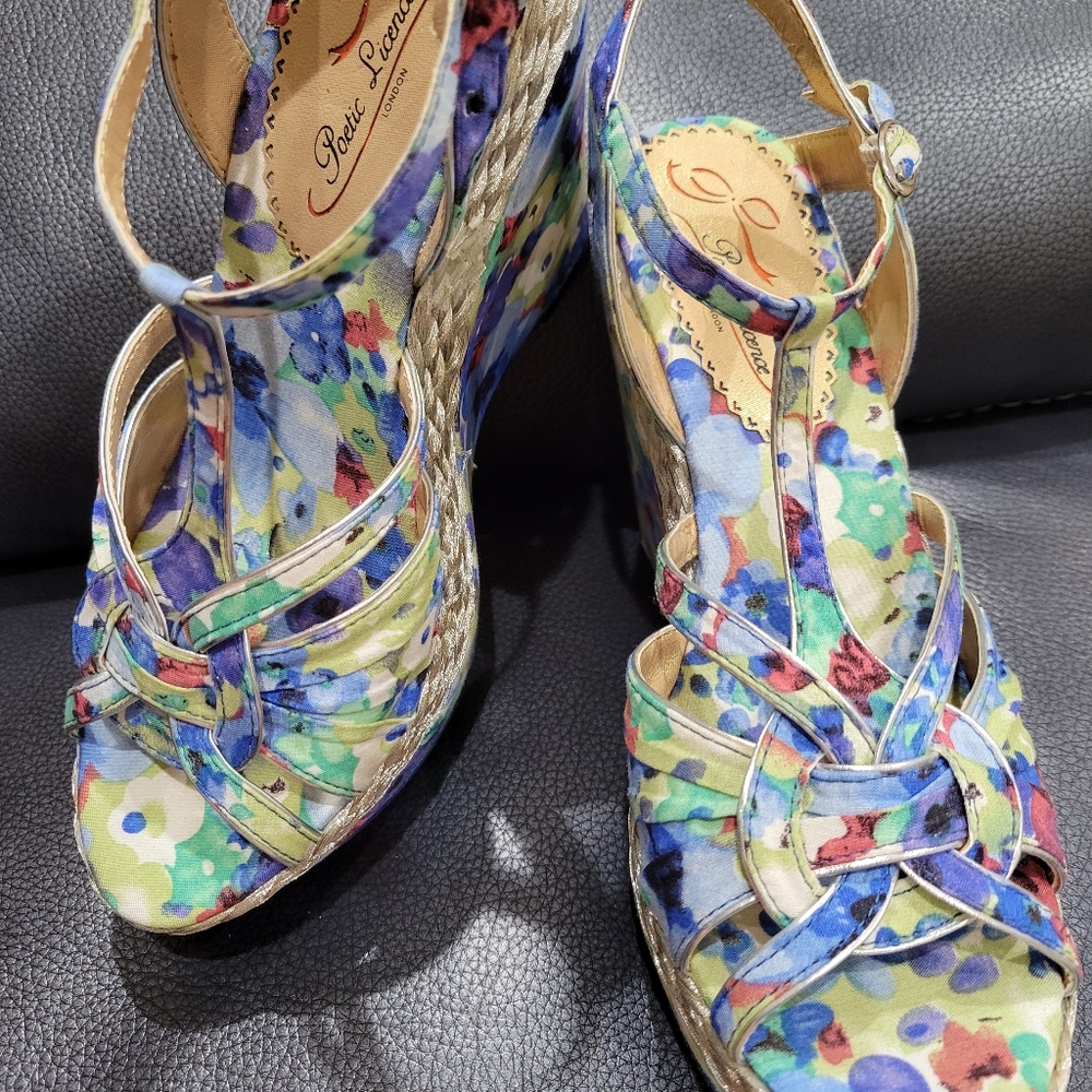 Poetic licence wedges